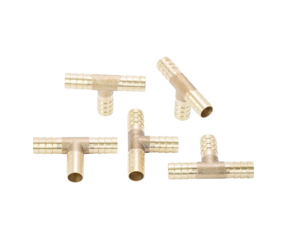 Фото 3 - Соединение для шланга T 10мм (латунь) SIGMA (7024241)