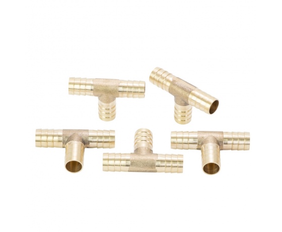 Фото 3 - Соединение для шланга T 12мм (латунь) SIGMA (7024251)