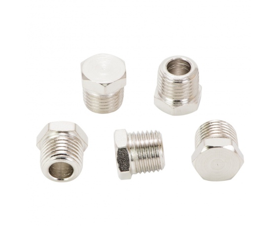 Фото 3 - Заглушка с наружным резьбовым соединением MT 1/4