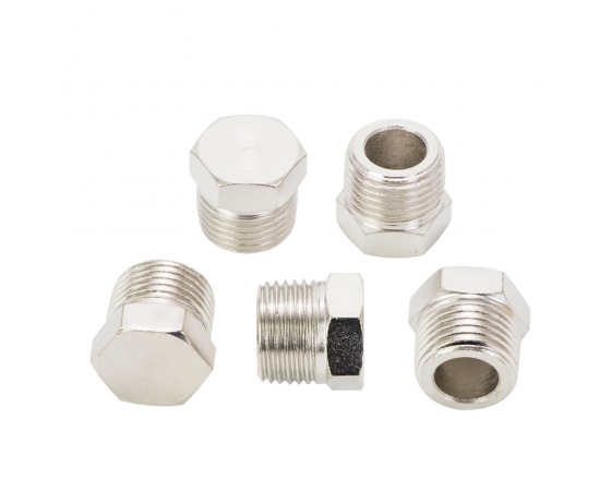 Фото 3 - Заглушка с наружным резьбовым соединением MT 1/2