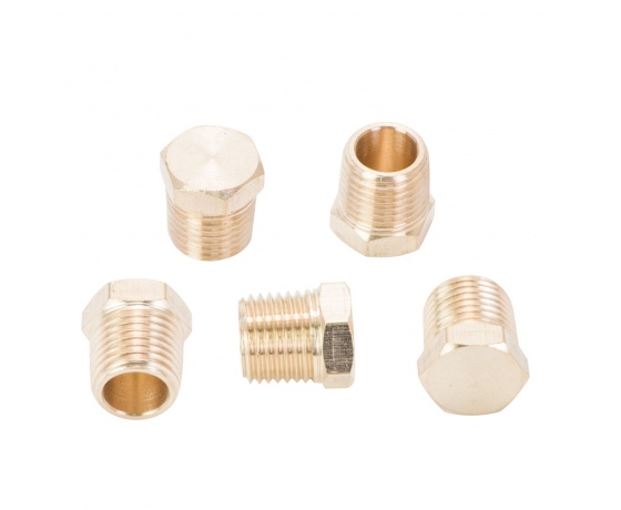 Фото 3 - Заглушка с наружным резьбовым соединением MT 1/4