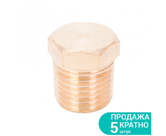 Фото 2 - Заглушка с наружным резьбовым соединением MT 1/4