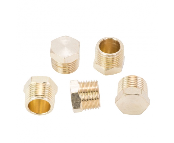 Фото 3 - Заглушка с наружным резьбовым соединением MT 1/2