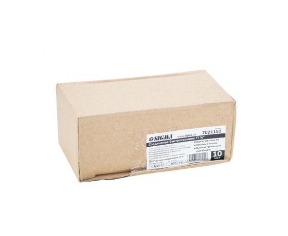 Фото 6 - Соединение быстросъемное с внутренней резьбой FT 3/8