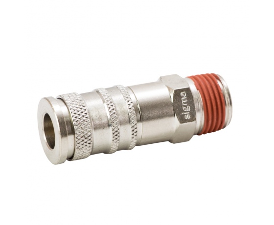 Фото 4 - Соединение быстросъемное усиленное с наружной резьбой MT 1/2