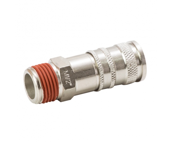 Фото 5 - Соединение быстросъемное усиленное с наружной резьбой MT 1/2