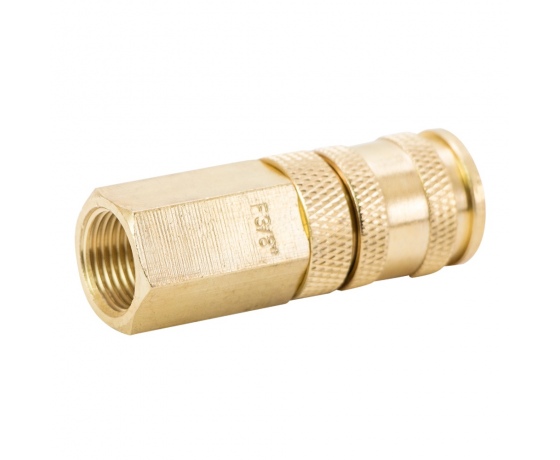 Фото 5 - Соединение быстросъемное усиленное с фиксатором FT 3/8