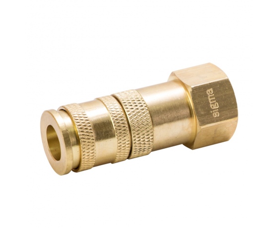 Фото 4 - Соединение быстросъемное усиленное с фиксатором FT 1/2