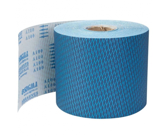 Фото 2 - Шлифовальная шкурка (ромб) тканевая рулон 200мм×50м P100 SIGMA (9111261)