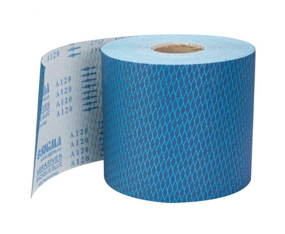 Фото 2 - Шлифовальная шкурка (ромб) тканевая рулон 200мм×50м P120 SIGMA (9111271)