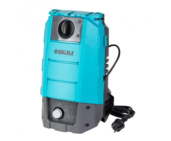 Фото 4 - Мойка высокого давления 1500Вт max 110bar 6 л/мин+турбонасадка SIGMA (5342051)