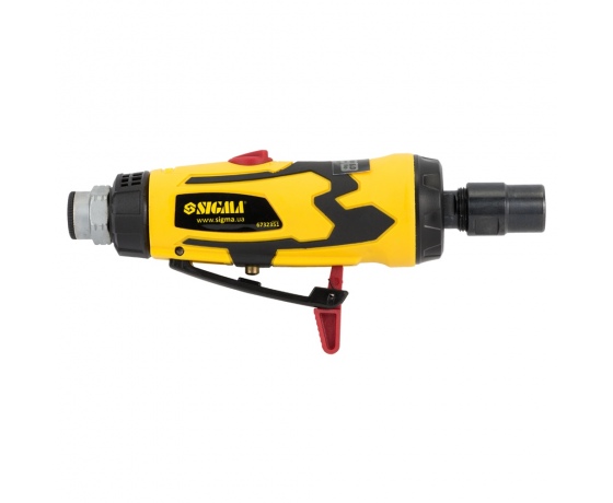 Фото 3 - Шлифмашинка прямая пневматическая 25000об/мин SIGMA (6732351)