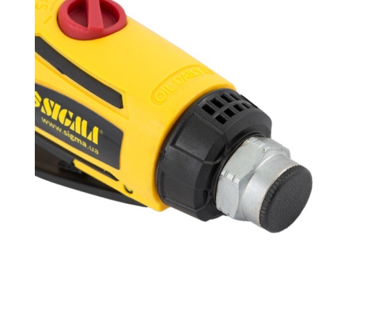 Фото 6 - Шлифмашинка прямая пневматическая 20000 об/мин SIGMA (6732431)