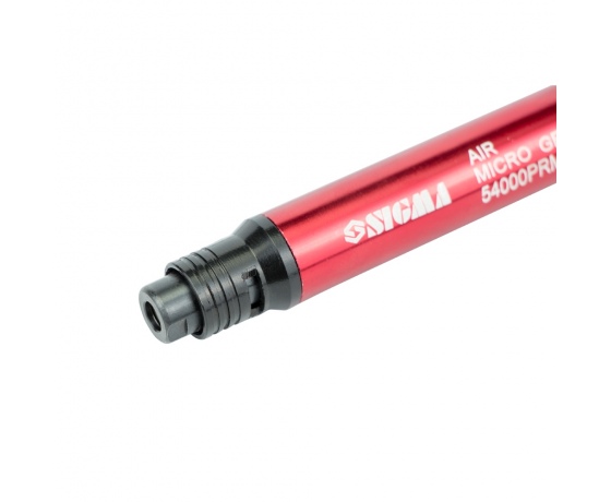 Фото 6 - Шлифмашинка прямая пневматическая с аксессуарами в кейсе 54000об/мин SIGMA (6732891)