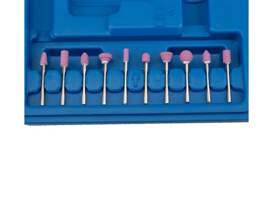 Фото 8 - Шлифмашинка прямая пневматическая с аксессуарами в кейсе 54000об/мин SIGMA (6732891)