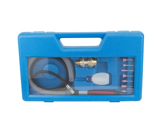 Фото 9 - Шлифмашинка прямая пневматическая с аксессуарами в кейсе 54000об/мин SIGMA (6732891)