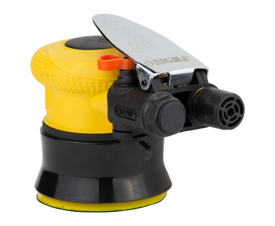 Фото 4 - Шлифмашинка орбитальная пневматическая 75мм SIGMA (6731001)