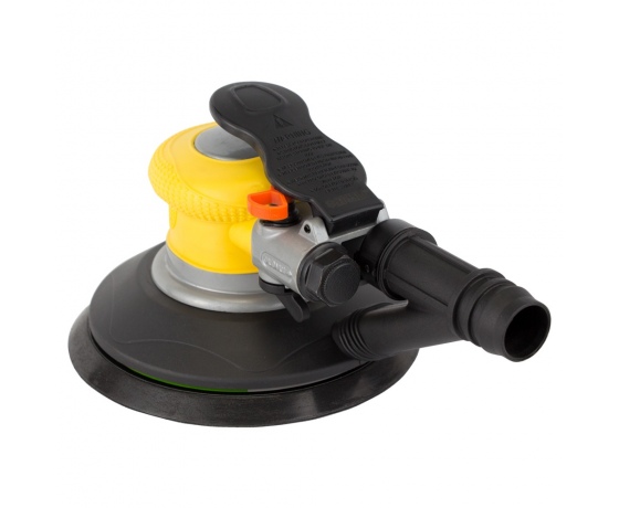 Фото 4 - Шлифмашинка орбитальная пневматическая с пылесборником 125мм SIGMA (6731441)