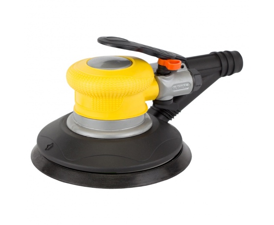 Фото 3 - Шлифмашинка орбитальная пневматическая с пылесборником 150мм SIGMA (6731531)