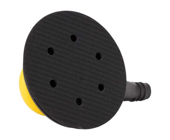 Фото 6 - Шлифмашинка орбитальная пневматическая с пылесборником 150мм SIGMA (6731531)