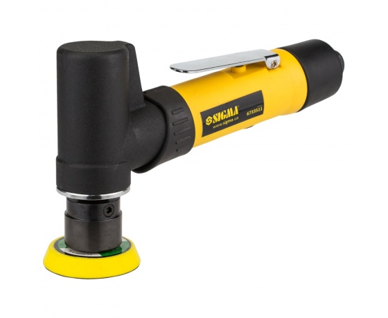 Фото 3 - Шлифмашинка угловая пневматическая 50мм SIGMA (6733511)