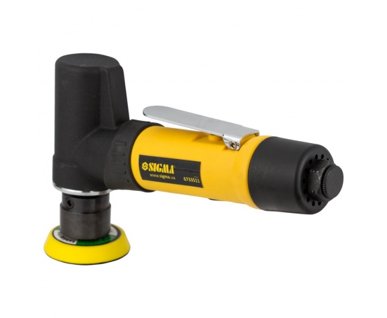 Фото 4 - Шлифмашинка угловая пневматическая 50мм SIGMA (6733511)