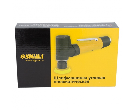 Фото 9 - Шлифмашинка угловая пневматическая 50мм SIGMA (6733511)