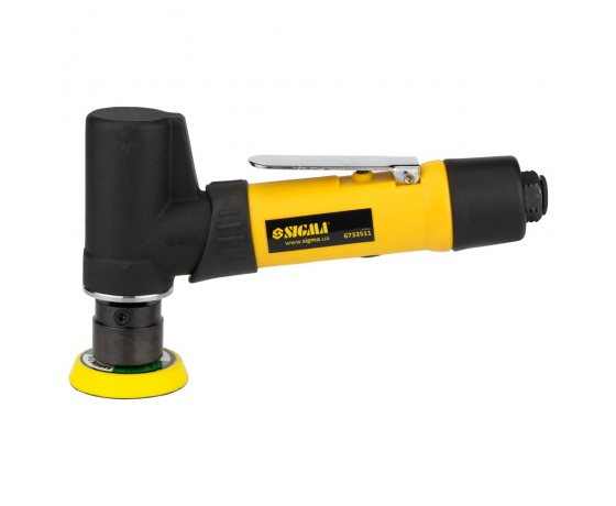 Фото 2 - Шлифмашинка угловая пневматическая 50мм SIGMA (6733511)
