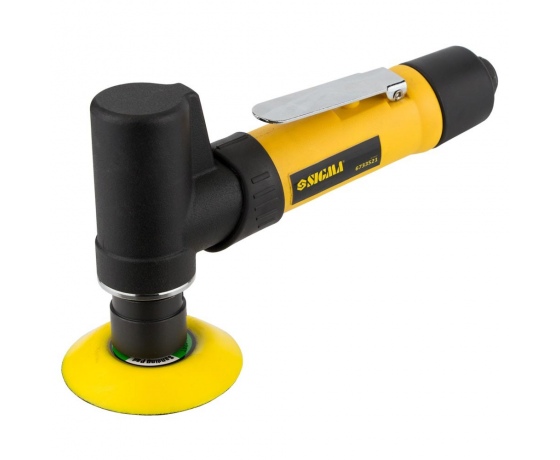 Фото 3 - Шлифмашинка угловая пневматическая 75мм SIGMA (6733521)