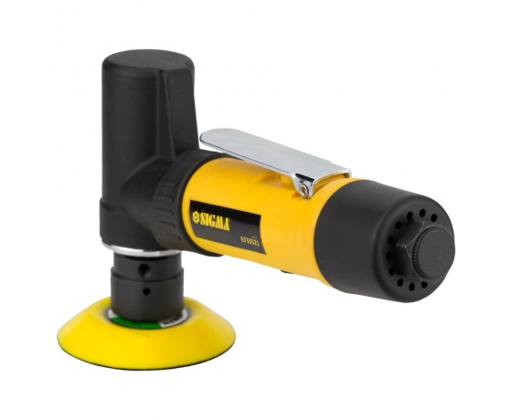 Фото 4 - Шлифмашинка угловая пневматическая 75мм SIGMA (6733521)