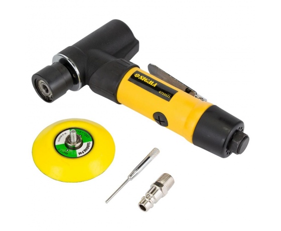 Фото 7 - Шлифмашинка угловая пневматическая 75мм SIGMA (6733521)