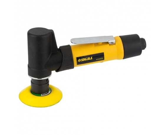 Фото 2 - Шлифмашинка угловая пневматическая 75мм SIGMA (6733521)