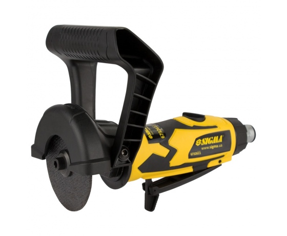 Фото 3 - Шлифмашинка прямая пневматическая 75мм SIGMA (6732611)