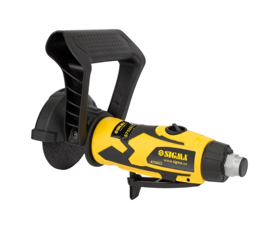 Фото 4 - Шлифмашинка прямая пневматическая 75мм SIGMA (6732611)