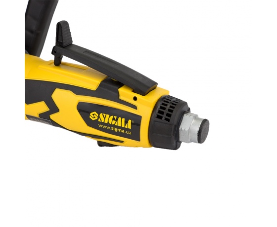 Фото 5 - Шлифмашинка прямая пневматическая 75мм SIGMA (6732611)