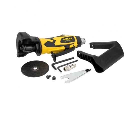 Фото 8 - Шлифмашинка прямая пневматическая 75мм SIGMA (6732611)