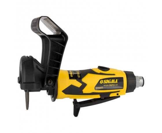 Фото 2 - Шлифмашинка прямая пневматическая 75мм SIGMA (6732611)