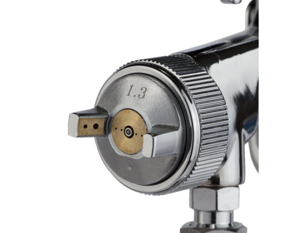 Фото 6 - Краскораспылитель НР Ø1.3 мм 170-285 л/мин 3 бар н/б 650 мл (мет) REFINE (6811241)