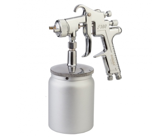 Фото 2 - Краскораспылитель НР Ø1.3 мм 170-285 л/мин 3 бар н/б 650 мл (мет) REFINE (6811241)
