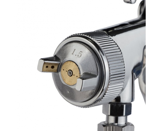 Фото 7 - Краскораспылитель НР Ø1.5 мм 170-285 л/мин 3 бар н/б 650 мл (мет) REFINE (6811251)