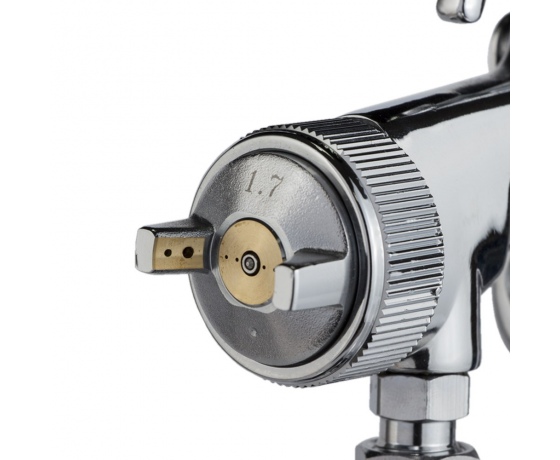 Фото 6 - Краскораспылитель НР Ø1.7 мм 170-285 л/мин 3 бар н/б 650 мл (мет) REFINE (6811261)