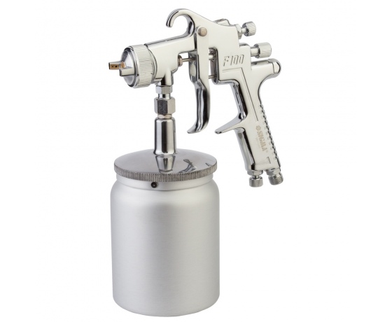 Фото 2 - Краскораспылитель НР Ø1.7 мм 170-285 л/мин 3 бар н/б 650 мл (мет) REFINE (6811261)