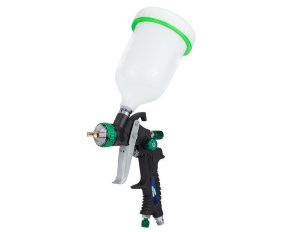 Фото 3 - Краскораспылитель HVLP Ø1.3мм 170-285л/мин 2-3бар в/б 600мл (пласт) REFINE (6812341)