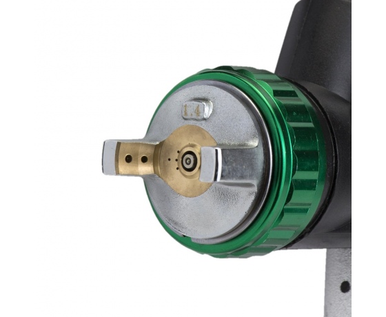 Фото 7 - Краскораспылитель HVLP Ø1.4мм 170-285л/мин 2-3бар в/б 600мл (пласт) REFINE (6812351)