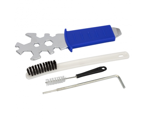 Фото 8 - Краскораспылитель LVMP Ø1.3 мм 170-285 л/мин 2-2.5 бар в/б 600 мл (пласт) REFINE (6814151)