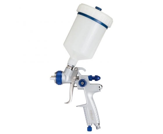 Фото 2 - Краскораспылитель LVMP Ø1.3 мм 170-285 л/мин 2-2.5 бар в/б 600 мл (пласт) REFINE (6814151)