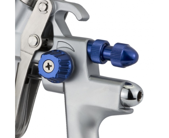 Фото 5 - Краскораспылитель LVMP Ø0.8 мм 60-170 л/мин 1.5-2 бар в/б 100 мл (пласт) REFINE (6814121)