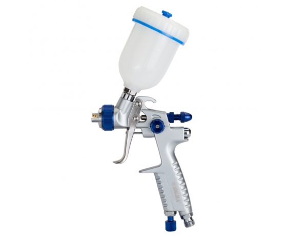 Фото 2 - Краскораспылитель LVMP Ø0.8 мм 60-170 л/мин 1.5-2 бар в/б 100 мл (пласт) REFINE (6814121)