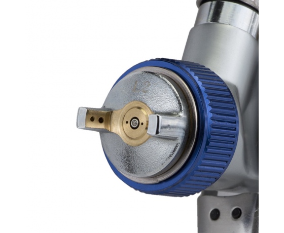 Фото 7 - Краскораспылитель LVMP Ø1.2 мм 60-170 л/мин 1.5-2 бар в/б 100 мл (пласт) REFINE (6814141)