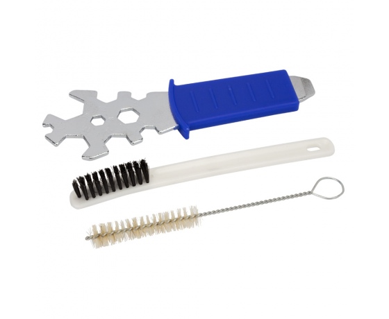 Фото 8 - Краскораспылитель LVMP Ø1.2 мм 60-170 л/мин 1.5-2 бар в/б 100 мл (пласт) REFINE (6814141)